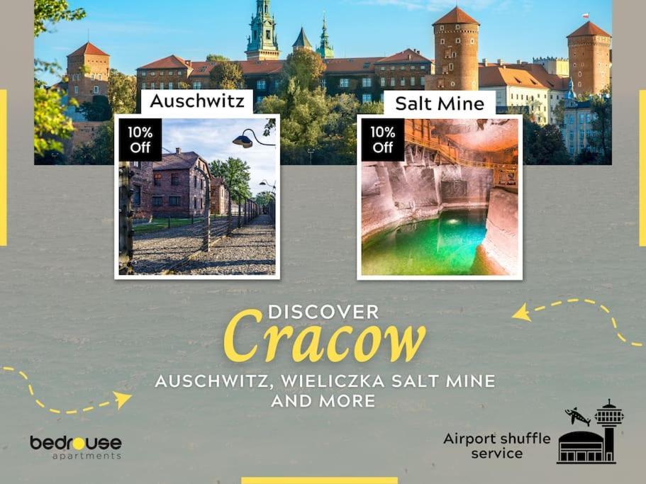 With Air Conditioning In The Heart Of Cracow Heart Appartement *
