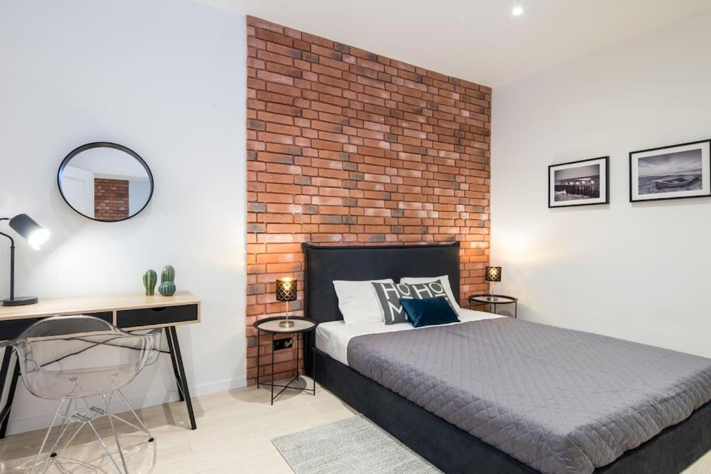 With Air Conditioning In The Heart Of Cracow Heart Appartement *